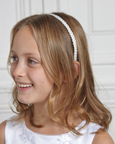 Paul Costelloe Living Pearl Hairband